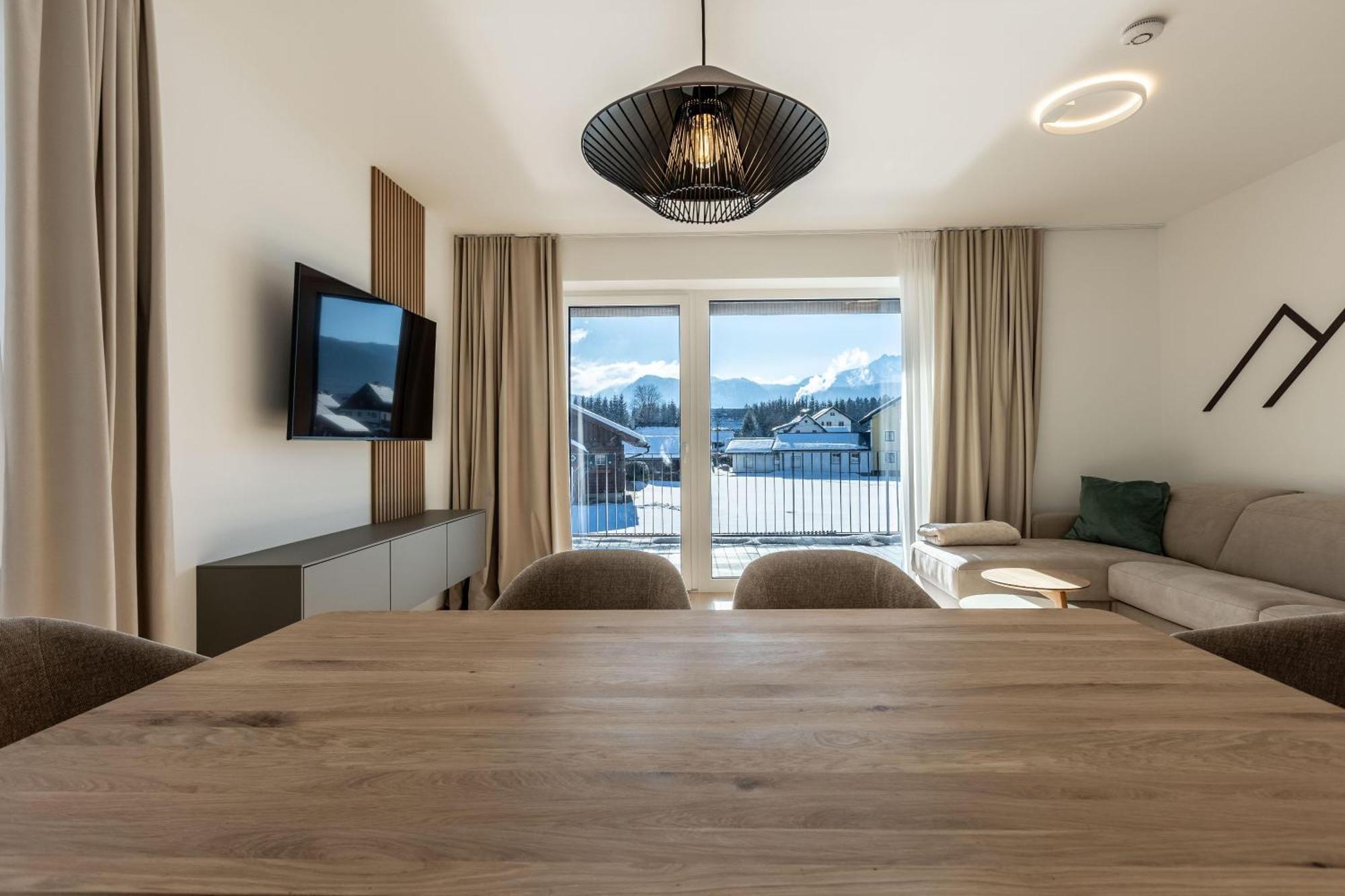 Alpine Suite Spot バート・ミッテルンドルフ エクステリア 写真