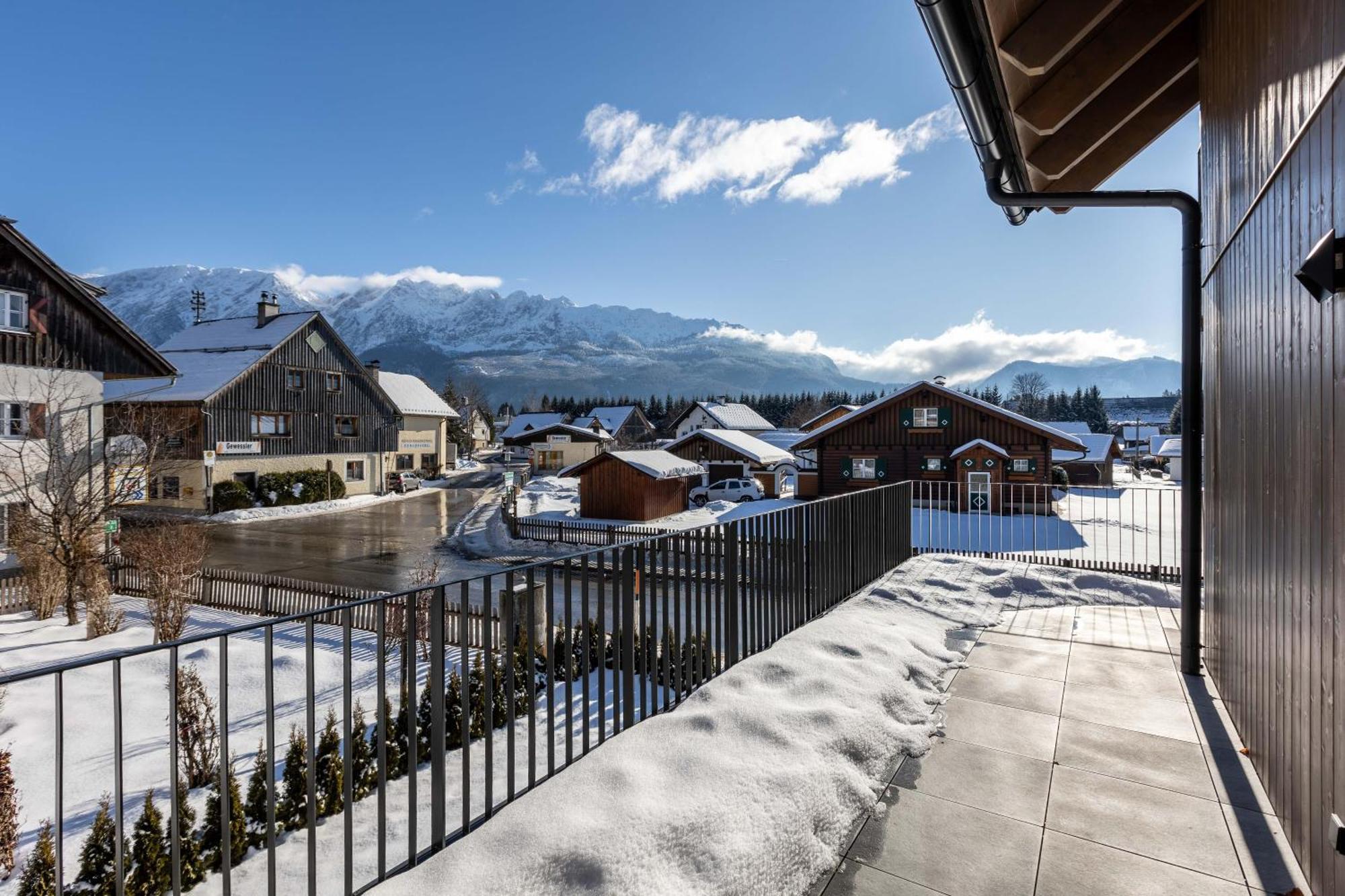 Alpine Suite Spot バート・ミッテルンドルフ エクステリア 写真